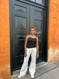 Evani bukser - Off white