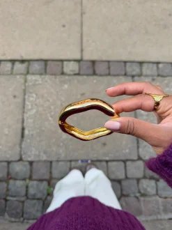 Ferona armbånd - Guld