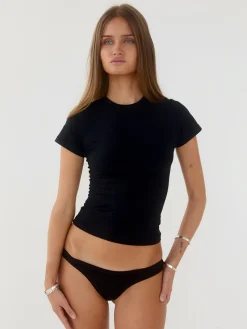 Flex t-shirt - Sort