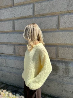 Genevieve striktrøje - Gul