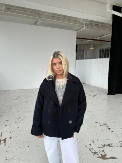 Ginalli jakke - Mørk navy