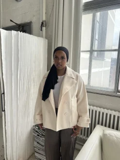 Ginalli jakke - Off-white