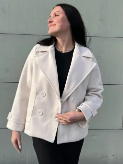 Ginalli jakke - Off-white