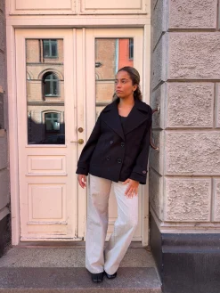 Ginalli jakke - Sort