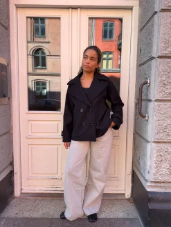Ginalli jakke - Sort