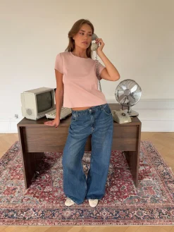 Inge jeans - Mørk denim