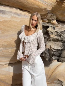 Iria bluse - Off white