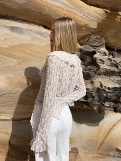 Iria bluse - Off white