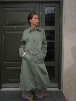 Jujava trenchcoat - Kaki