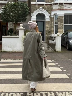 Jujava trenchcoat - Kaki