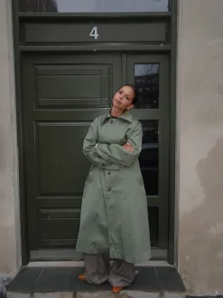 Jujava trenchcoat - Kaki