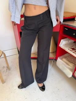 Lenoa suitpants - Sort