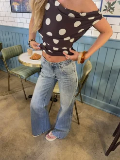 Lovia jeans - Blå denim