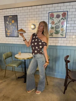 Lovia jeans - Blå denim