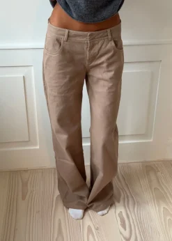 Lovia jeans - Taupe