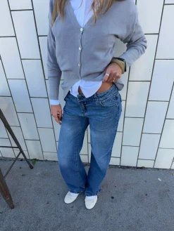 Lulia jeans - Blå denim