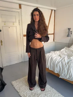 Lulo suitbukser - brun