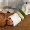 Lykke chunky armbånd - Grøn