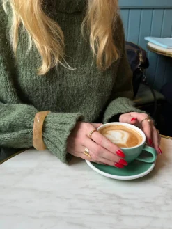 Lykke chunky armbånd - Lys karamel
