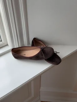 Maelle ballerina - Brun