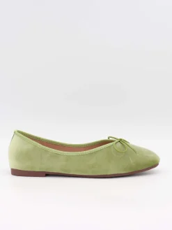 Maelle ballerina - Lys grøn