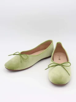 Maelle ballerina - Lys grøn