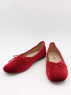 Maelle ballerina - Rød