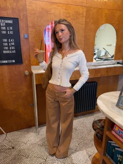 Malin Tomkins jeans - Camel
