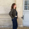 Maltine jakke - Mørke grå