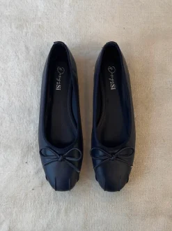 Manja ballerinaer - Mørk Navy