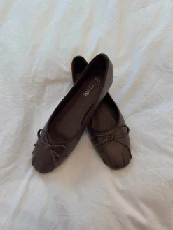Manja ballerina - Mørkebrun