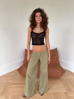 Marina blondetop - sort