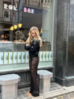 Marla blonde bukser uden indershorts - Sort