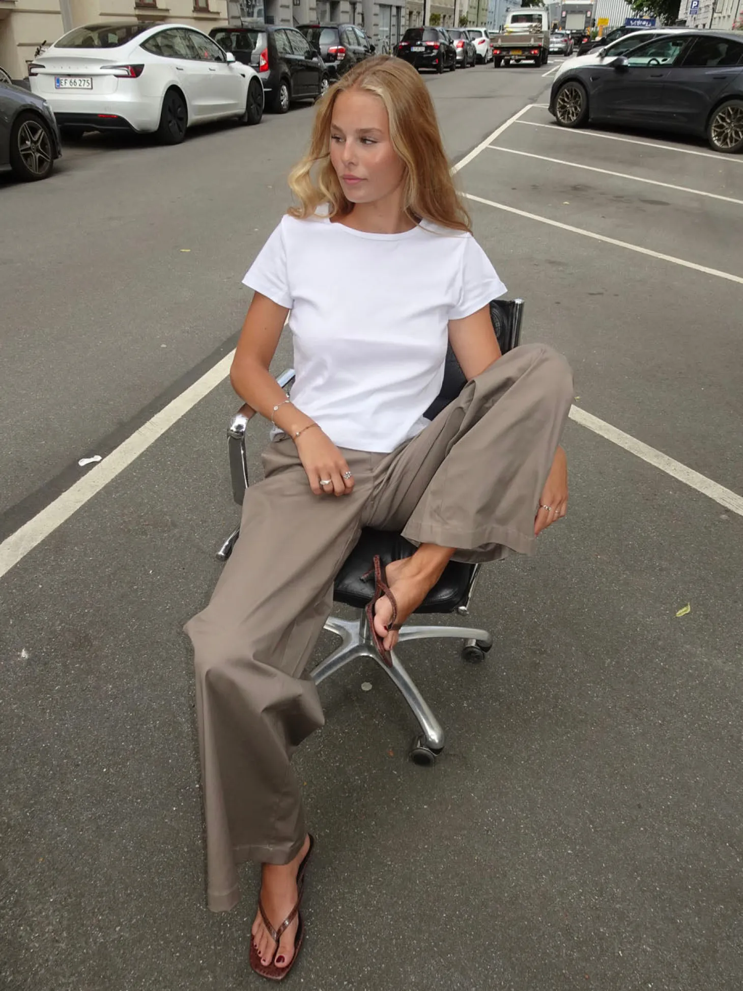 Marta t-shirt - Hvid
