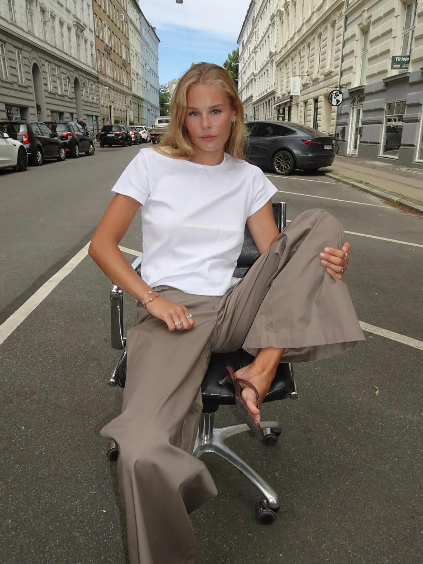 Marta t-shirt - Hvid