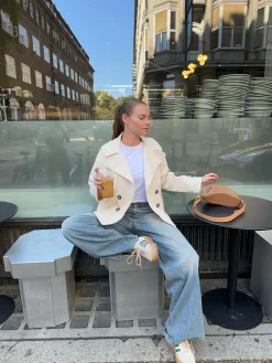 Mathilde Ravn jeans - Mellemblå denim