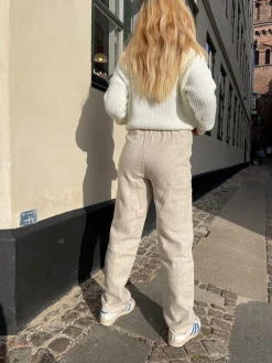 Matilde W hørbukser - beige
