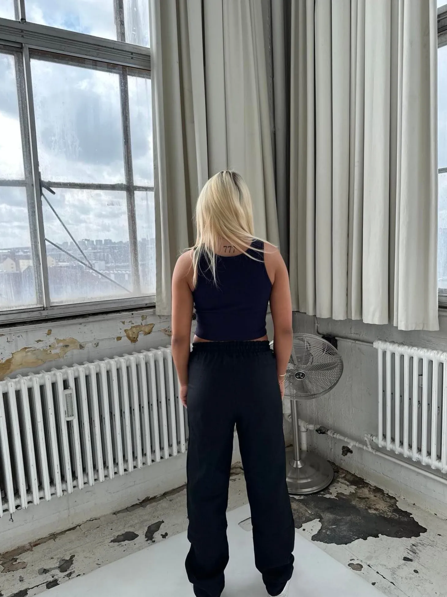 Matilde w hørbukser - Sort