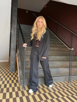 Matilde W suitbukser - Sort