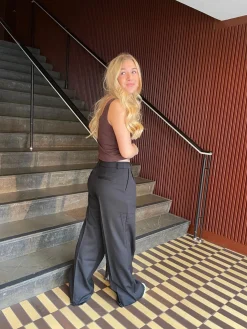 Matilde W suitbukser - Sort
