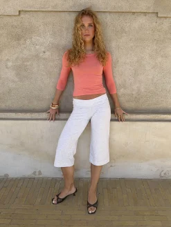 Milo caprishorts - Lysegrå