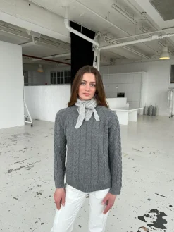 Mini scarf - Grå