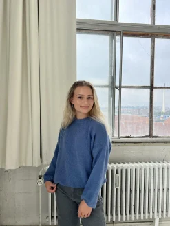 Miti strik - Blå