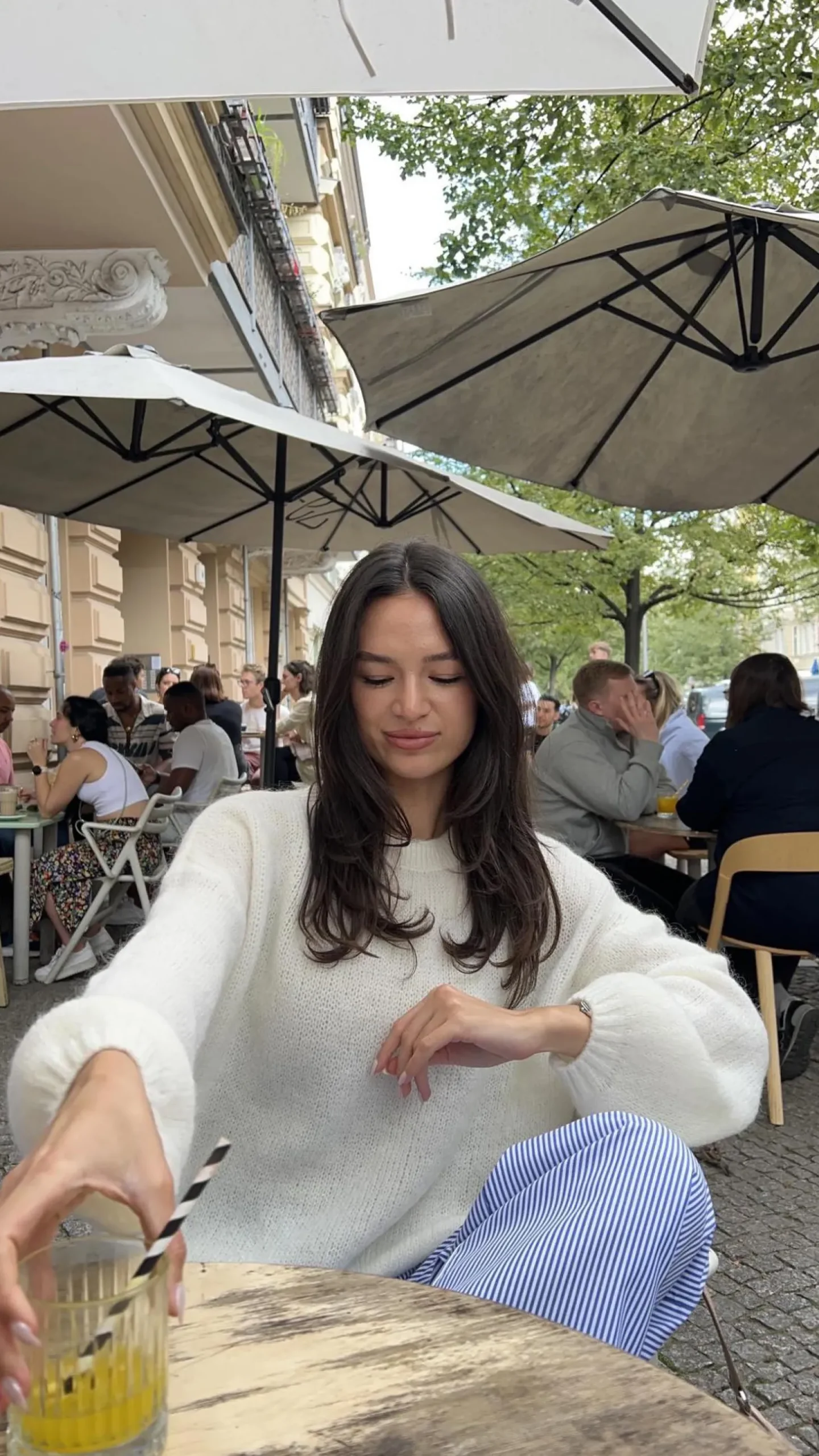 Miti strik - Off white