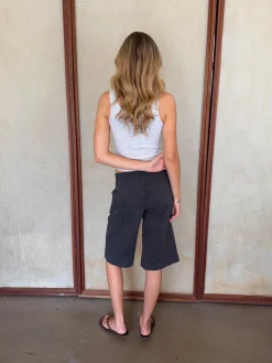 Mula cargo caprishorts - Grå
