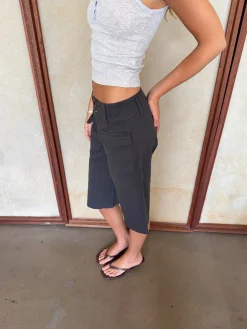 Mula cargo caprishorts - Grå