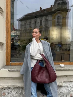 Musthave taske - Vinrød