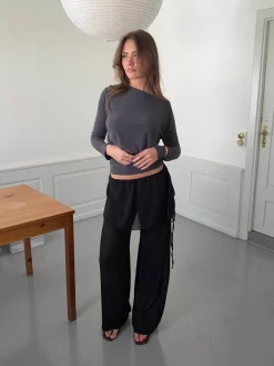 Nadina bukser med nederdel - Sort