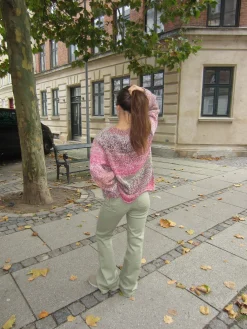 Neola jeans - Kaki