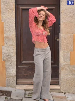 Noraline bluse - Pink